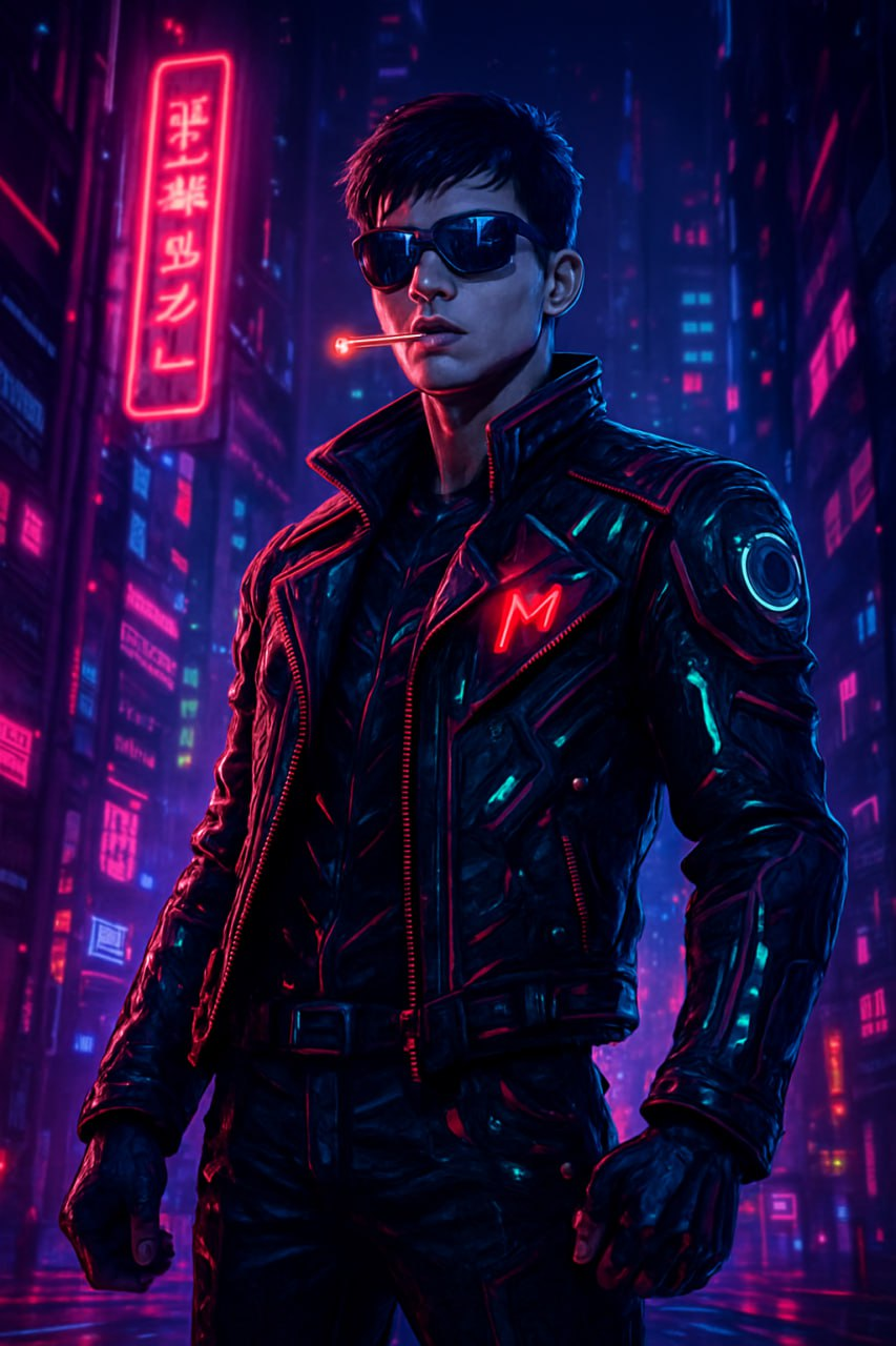 Cyberpunk Portrait